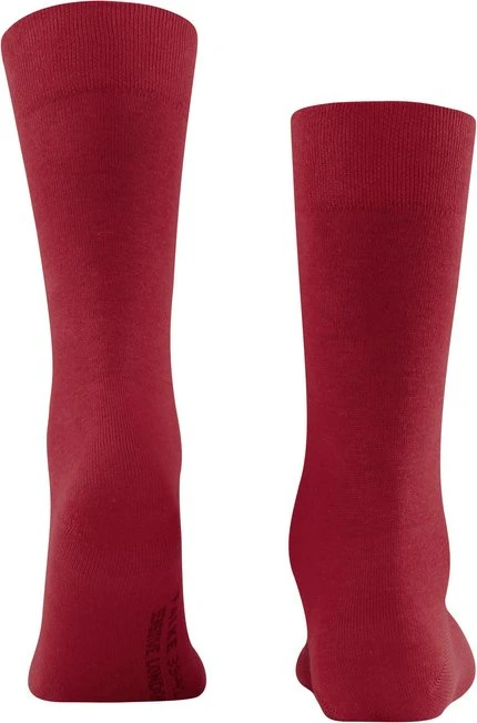 Falke Sensitive London Socken scarlet (Herren)