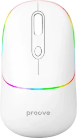 Proove Blink Wireless Office Mouse, weiß, USB/Bluetooth