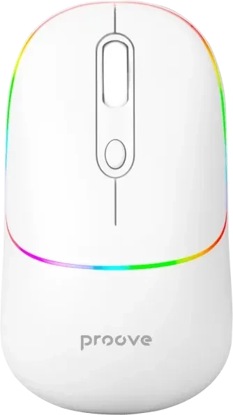 Proove Blink Wireless Office Mouse, weiß, USB/Bluetooth