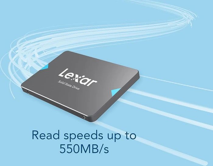Lexar NQ100 1TB, 2.5" / SATA 6Gb/s