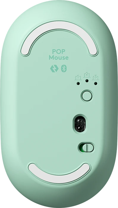 Logitech POP Wireless Mouse, Daydream, Logi Bolt, USB/Bluetooth