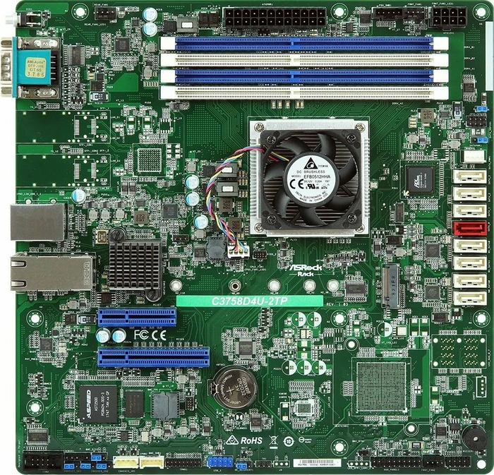 ASRock Rack C3758D4U-2TP