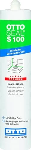 Otto-Chemie Ottoseal S 100 C08 Sanitär-Silikonkleber jasmin, 300ml