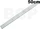 Rumold Lineal 50cm, Querschnitt 13x0.5mm, silber (323705)