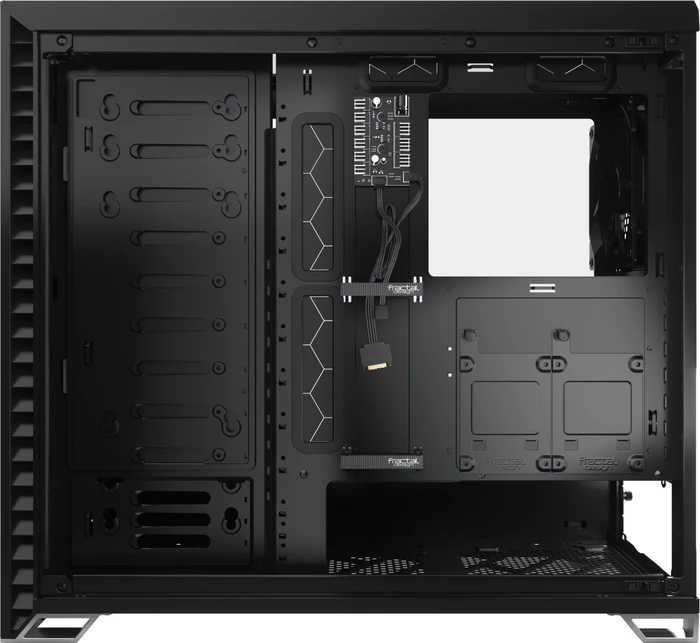 Fractal Design Vector RS Blackout TG, Glasfenster
