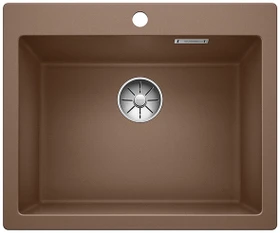 Blanco Pleon 6 InFino Becken mittig muskat