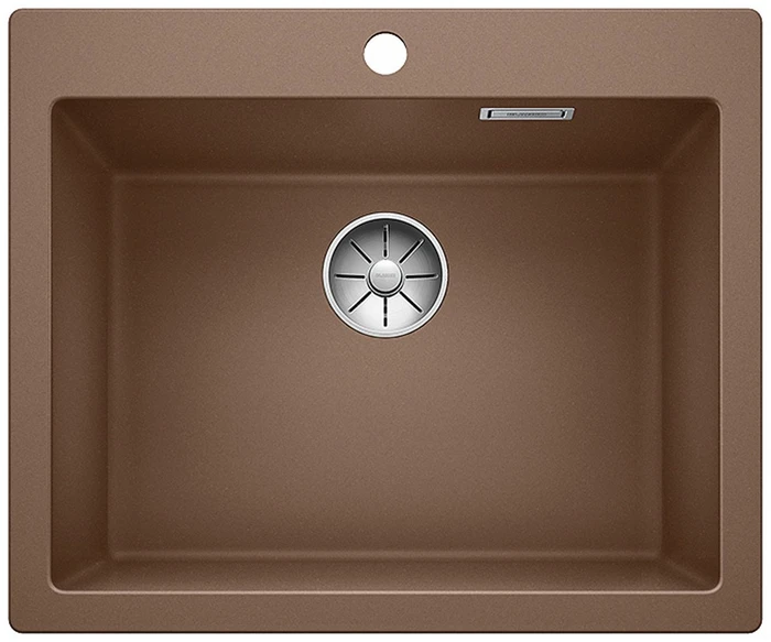 Blanco Pleon 6 InFino Becken mittig muskat