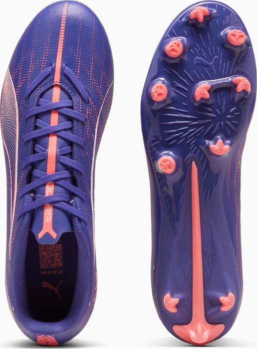 Puma Ultra 5 Play FG/AG lapis lazuli/puma white/sunset glow