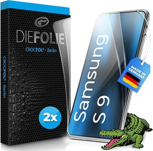 Crocfol DieFolie Case Fit für Samsung Galaxy S9