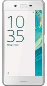Sony Xperia X Performance weiß