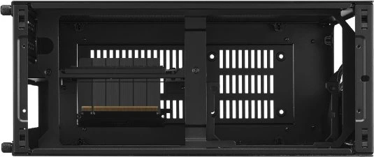 Lian Li DAN Cases A4-H2O, PCIe 5.0, schwarz, Mini-ITX