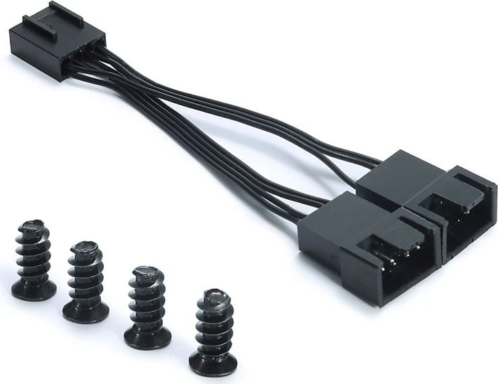 Fractal Design Venturi HP-14 PWM schwarz/weiß, 140mm
