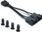 Fractal Design Venturi HP-14 PWM schwarz/weiß, 140mm Vorschaubild