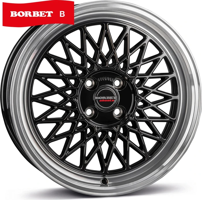 Borbet B 8.0x18 5/108 ET40 (verschiedene Farben)