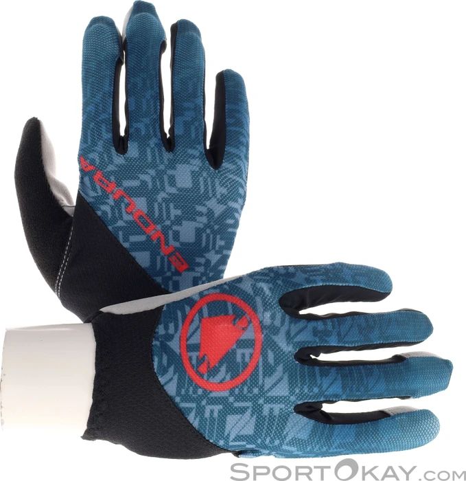 Endura Hummvee Lite Icon Fahrradhandschuhe blueberry (Damen)