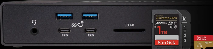 Sonnet Echo 20 Thunderbolt 4 SuperDock, Thunderbolt 4 [Buchse]
