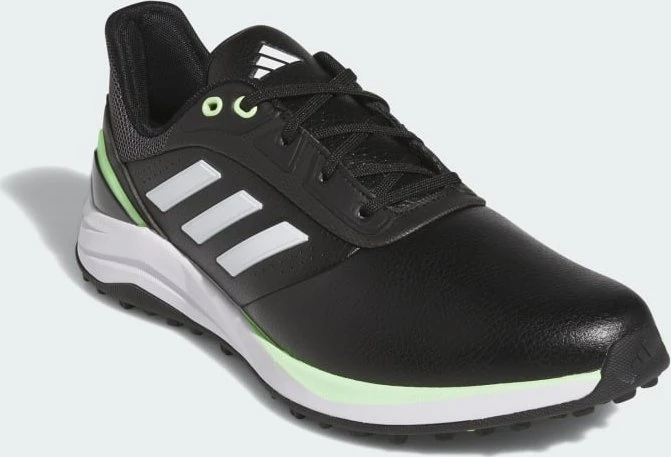 adidas Solarmotion 24 Lightstrike core black/cloud white/green spark (Herren)
