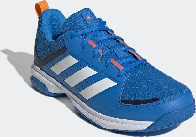adidas Ligra 7 Indoor blue rush/cloud white/team navy (Herren)
