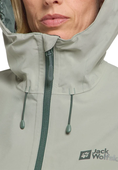 Jack Wolfskin Weiltal 2L Funktionsjacke mint leaf (Damen)