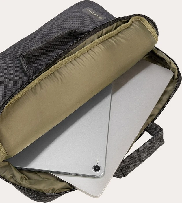 Tucano Work Out 4 für MacBook Pro 16" und Laptop 15.6" Notebook-Tasche, grau