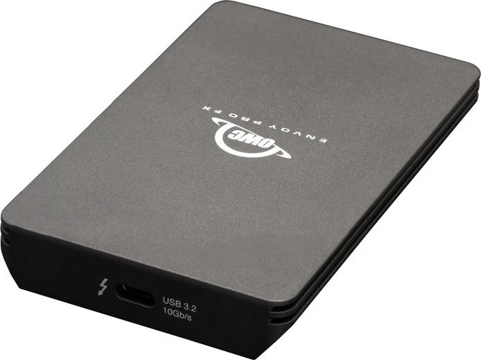 OWC Envoy Pro FX, 2TB, Thunderbolt 3 / USB-C 3.1