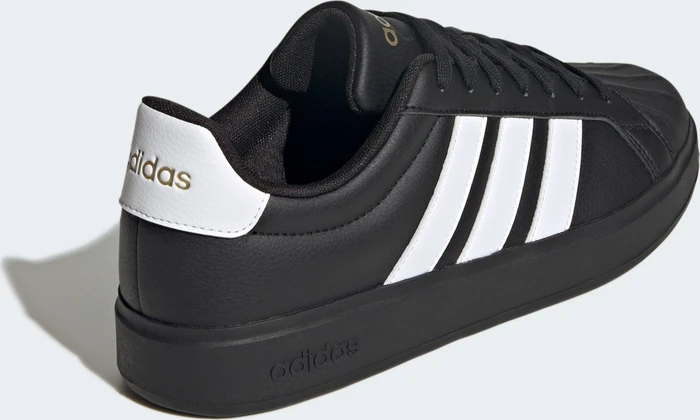 adidas Streettalk core black/cloud white/matte gold (Herren)