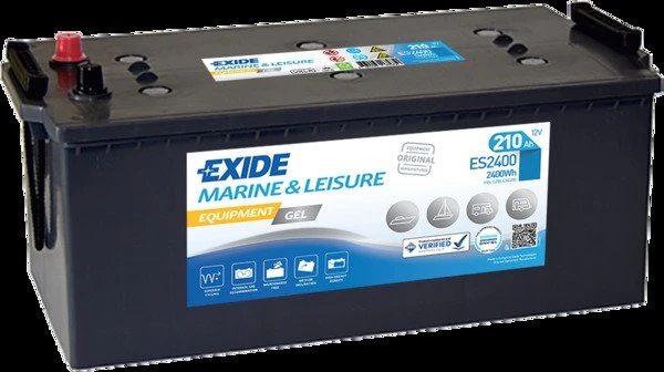 Exide Equipment Gel ES2400