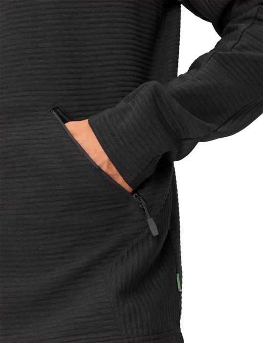 Vaude Hemsby II Fleece Jacke schwarz (Herren)