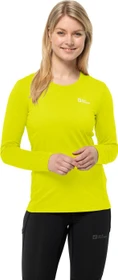 Jack Wolfskin Sky Thermal Funktionsshirt langarm firefly (Damen)
