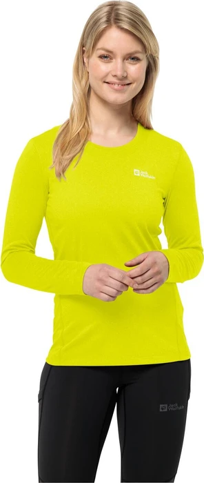Jack Wolfskin Sky Thermal Funktionsshirt langarm firefly (Damen)