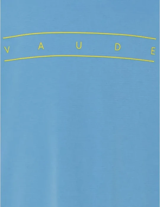 Vaude UV Funktionsshirt kurzarm pastel blue (Junior)
