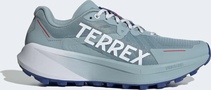 adidas Terrex Agravic 3 magic grey/cloud white/semi lucid blue (Herren)