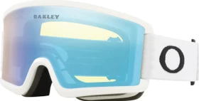 Oakley Target Line S high intensity yellow/matte white