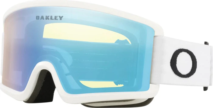Oakley Target Line S high intensity yellow/matte white