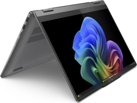 Lenovo 83GH000YGE<br>Lenovo IdeaPad 5 2-in-1 14Q8X9 Copilot+ PC, Snapdragon, 35,6 cm (14"), 1920 x 1200 Pixel, 16 GB, 1 TB, Windows 11 Home Grau