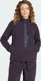 adidas Terrex Xploric High Pile Fleece Pullover aurora black (Damen)