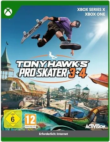 Tony Hawk's Pro Skater 3+4 (Xbox One/SX)