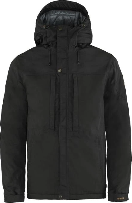 Fjällräven Skogsö Padded Funktionsjacke dark grey (Herren)