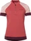 Vaude Altissimo Q-Zip Trikot kurzarm brick (Damen) Vorschaubild