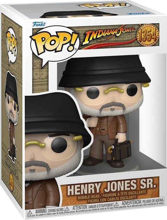 FunKo Pop! Movies - Indiana Jones und der letzte Kreuzzug - Henry Jones Sr.