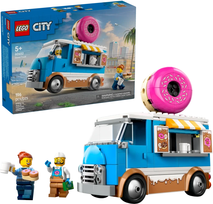 LEGO City - Donut Truck