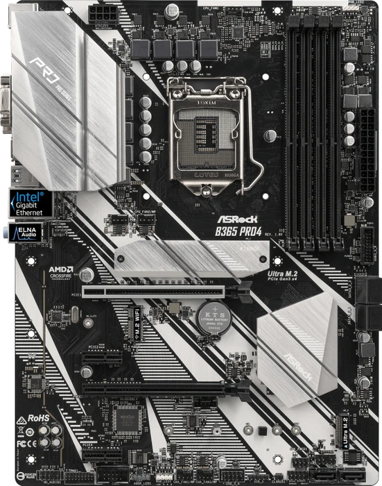 ASRock B365 Pro4 (Intel 1151 v2)