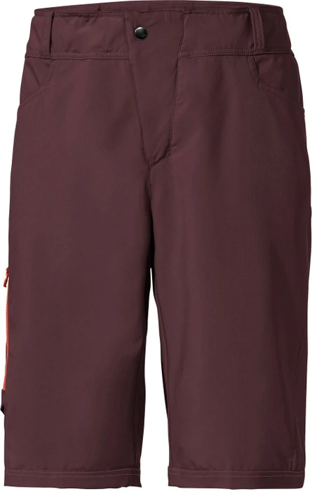 Vaude Ledro Fahrradhose kurz dark oak (Herren)