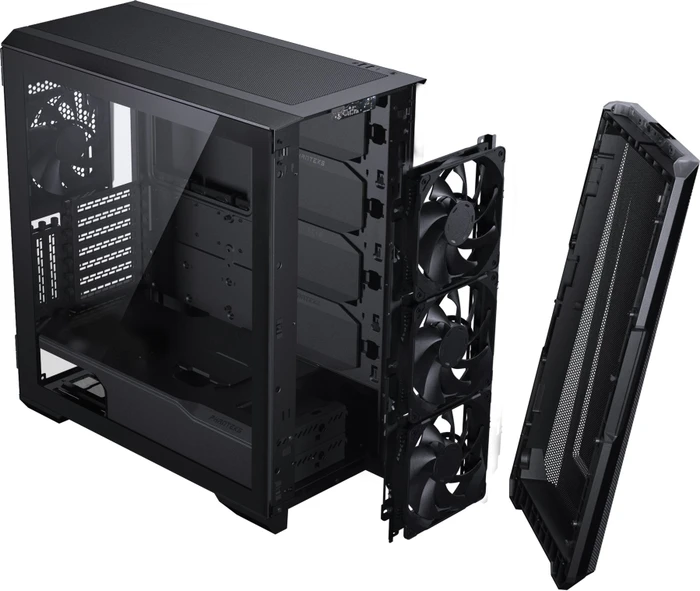 Phanteks Eclipse G500A Performance, schwarz, Glasfenster