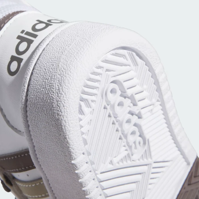 adidas Hoops Mid Baby cloud white/orbit grey/putty grey (Junior)