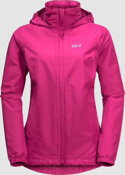 Jack Wolfskin Stormy Point Funktionsjacke pink peony (Damen)
