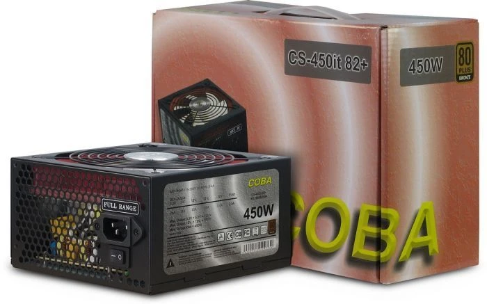 Inter-Tech CobaPower 450W, ATX 2.3
