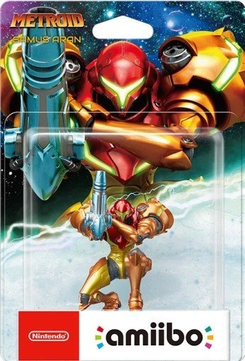 Nintendo amiibo Figur Metroid Collection Samus (Switch/WiiU/3DS)