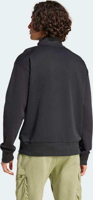 adidas City Escape Half-Zip Sweatshirt schwarz (Herren)