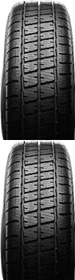 Avon AS12 All Season Van 215/65 R15C 104/102T